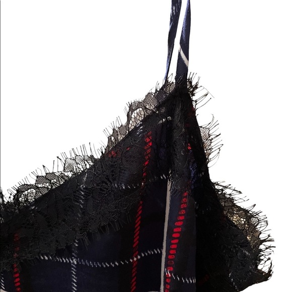 Cupcakes and Cashmere Navy Blue Camisole size Small - Picture 4 of 4